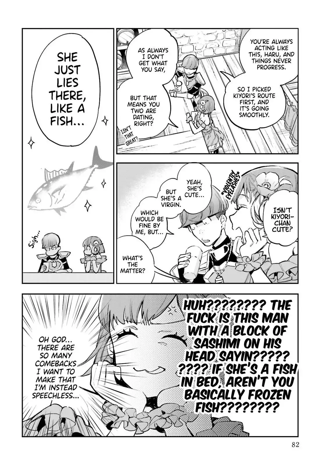 JK Haru wa Isekai de Shoufu ni natta Chapter 11 24